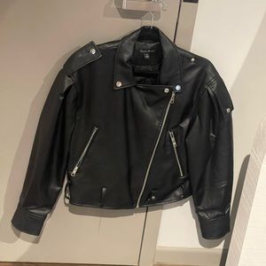 Nasty Gal Vegan Leather Jacket